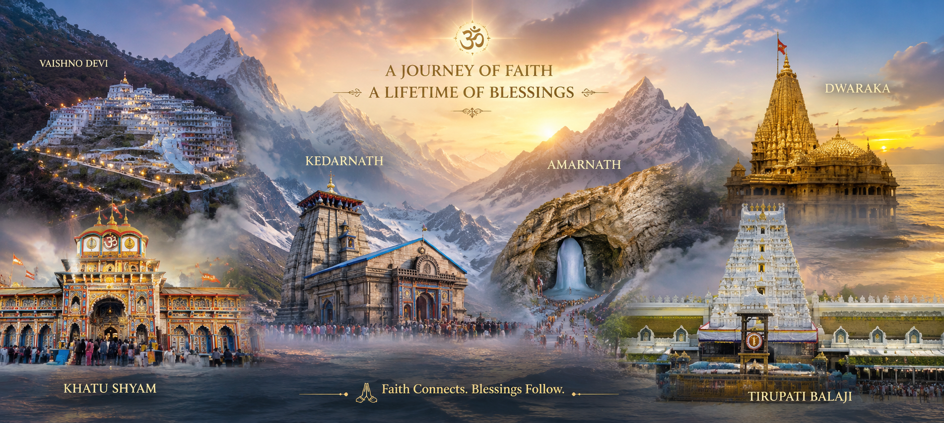 Sacred Pilgrimage Destinations of India