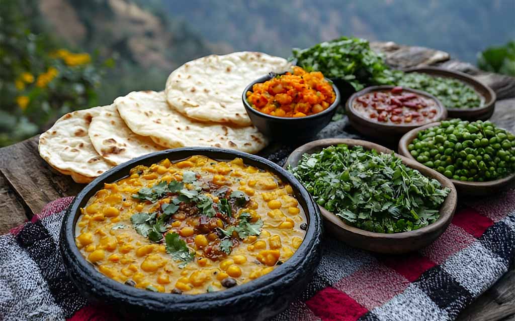Uttarakhand Food